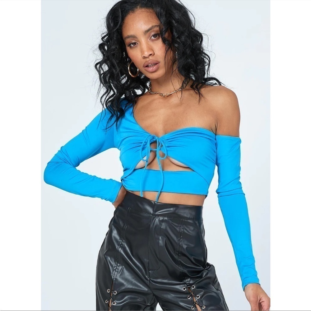 PRINCESS POLLY Jasper Long Top